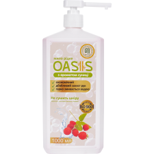 Мыло жидкое OASIS с ароматом земляники 1 л mini slide 1