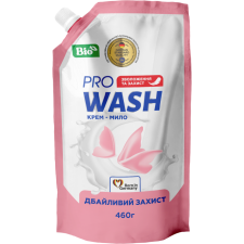Жидкое крем-мыло PRO WASH Заботливая защита 460 г mini slide 1