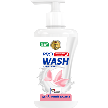 Крем-мыло Pro Wash Бережная защита жидкое 470 г