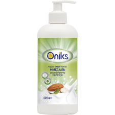Крем-мыло Oniks Миндаль-увлажняющее молочко 500 мл mini slide 1