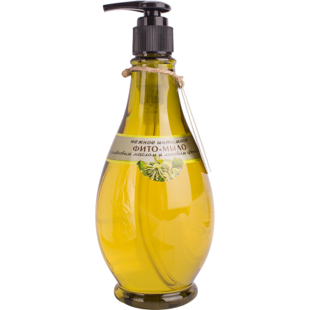 Фіто-мило Смачні секрети інтимне з оливковою олією та липовим цвітом 400 мл slide 1