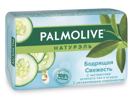 Мило Palmolive Натурель Зелений чай 90г