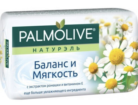 Мило Palmolive Натурель Ромашка 90г