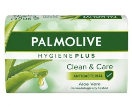 Мыло Palmolive Hygiene Plus Алоэ 90г slide 1