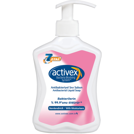 Жидкое мыло Activex антибактериальное увлажняющее 300 мл slide 1