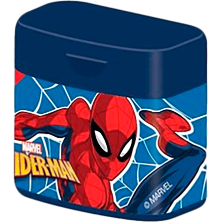 Точилка подвійна з кришкою YES Marvel.Spiderman