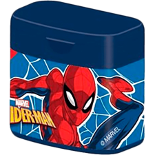 Точилка подвійна з кришкою YES Marvel.Spiderman mini slide 1