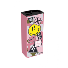 Точилка Yes! Smiley World прямокутна дівчинка mini slide 1