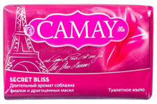 Мило туалетне Таємне блаженство Camay 85г mini slide 1