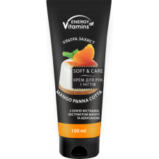 Крем для рук i нiгтiв Energy of Vitamins Mango Panna Cotta 100 мл mini slide 1