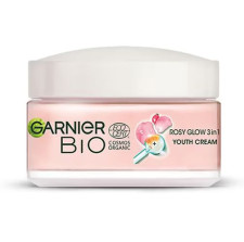 Крем для обличчя Garnier Bio живильний з олією шипшини 50 мл mini slide 1