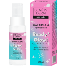 Крем для обличчя Beauty Derm Ready Glow денний 50 мл mini slide 1