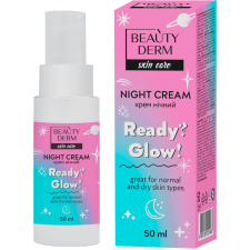 Крем для обличчя Beauty Derm Ready Glow нічний 50 мл mini slide 1