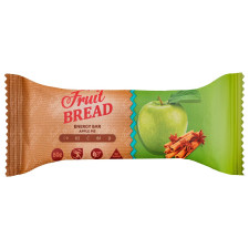 Батончик энергетический Сладкий мир Фруктовый хлеб Яблочный пирог 60г mini slide 1