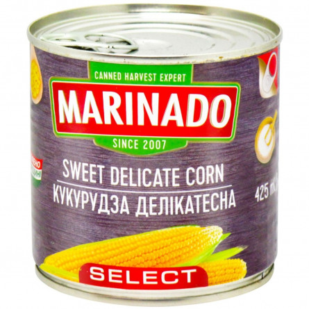 Кукуруза Marinado деликатесная 425г slide 1