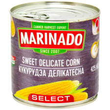 Кукуруза Marinado деликатесная 425г mini slide 1