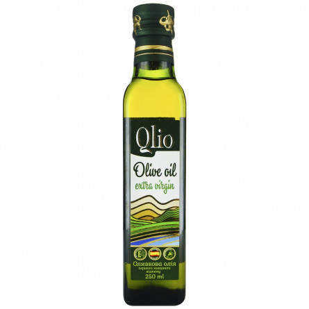Олія оливкова Qlio першого холодного віджиму 250мл
