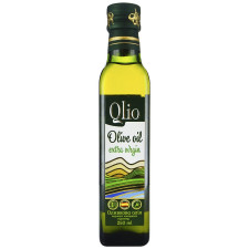 Олія оливкова Qlio першого холодного віджиму 250мл mini slide 1