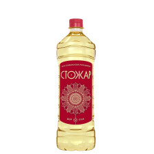Олія соняшникова Стожар рафінована 0,87л mini slide 1