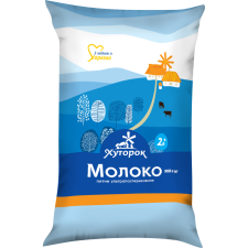 Молоко Хуторок ультрапастеризоване 2,6% 900 г mini slide 1