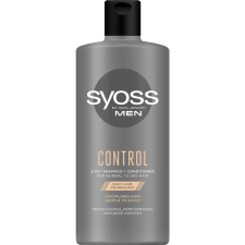 Шампунь-кондиціонер SYOSS Men Control для нормального і сухого волосся для чоловіків 440 мл mini slide 1