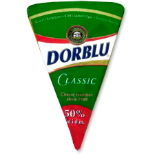 Сыр Kaserei DorBlu порционный 50% 100 г mini slide 1