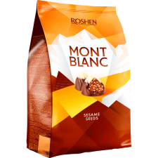 Цукерки Roshen Mont Blanc з сезамом 240 г mini slide 1