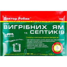 Засіб для вигрібних ям та септиків Доктор Робик 106 mini slide 1