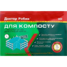 Засіб для компосту Доктор Робик 209 mini slide 1