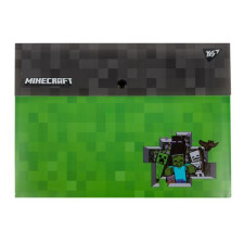 Папка-конверт Yes! Minecraft А4 на кнопці mini slide 1