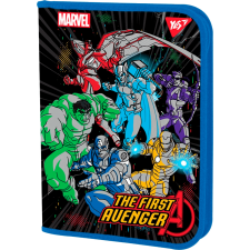 Папка для зошитів Yes! Marvel Avengers В5 пластикова на блискавці mini slide 1
