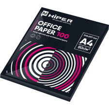 Папір офісний Hiper Black А4 80 г/м2 100 аркушів mini slide 1