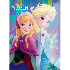 Папка-конверт на кнопці А4 Frozen mini slide 1