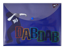 Папка-конверт на кнопці А4 Dabdab mini slide 1