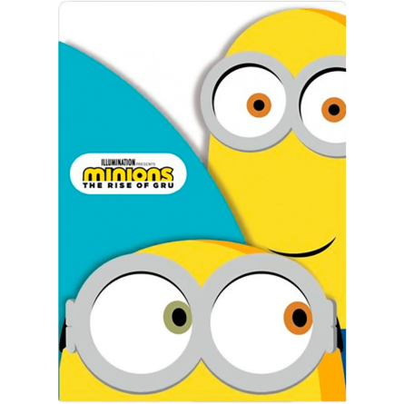Папка-куток Yes! Minions A4 з 3 фігурними відділеннями