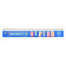 Лінійка Yes! Oxford блакитна 20 см mini slide 1