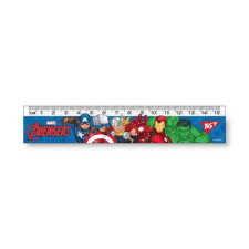 Лінійка 15см YES Marvel.Avengers mini slide 1