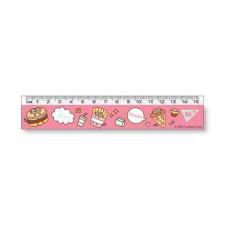 Лінійка 15см YES Pusheen mini slide 1