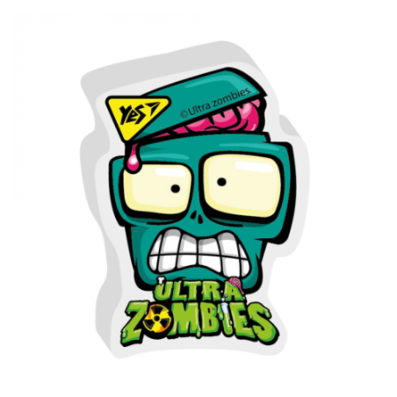 Ластик фігурний Yes! Zombie 2 дизайни мікс