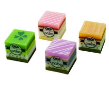 Гумка Zibi Cake прямокутна 25*25*24 мм mini slide 1