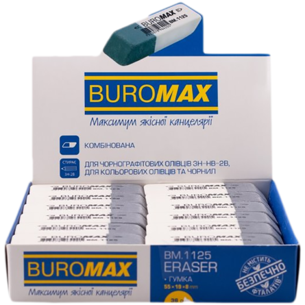 Резинка Buromax арт.1125