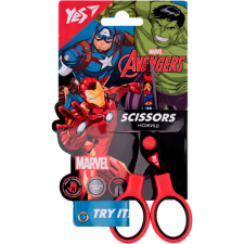 Ножиці YES Marvel.Avengers 13см, з принтом на лезі mini slide 1