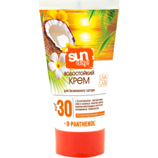 Крем сонцезахисний Біокон Bio-Pantenol водостійкий SPF 30 150 мл mini slide 1