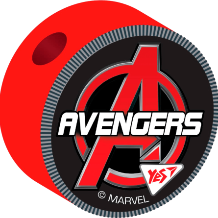 Точилка Yes! Marvel Avengers кругла