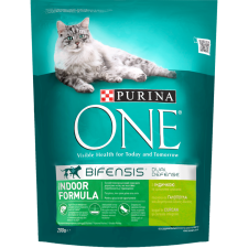 Корм для котів Purina One Indoor Formula Cat Turkey сухий з індичкою 200 г mini slide 1