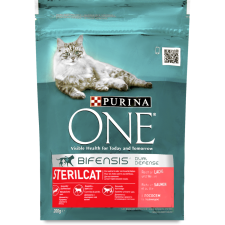Корм Purina One для кастрованих котів та стерилізованих кішок з лососем та пшеницею 200 г mini slide 1