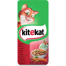 Сухой корм для кошек Kitekat Говядина с овощами mini slide 1