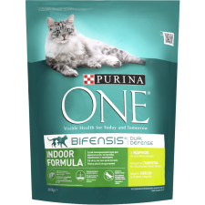Корм для котів Purina One Indoor Formula Cat Turkey сухий з індичкою 800 г mini slide 1