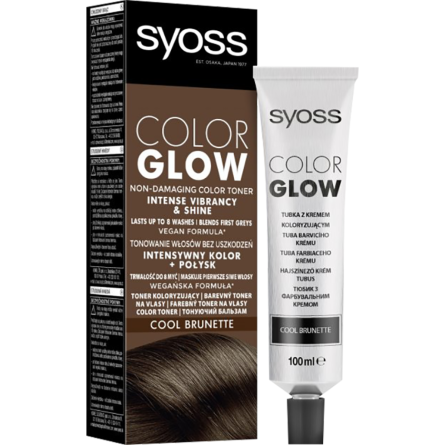 Тонувальний бальзам SYOSS Color Glow для волосся без аміаку Холодний Каштановий 100 мл slide 1