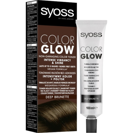 Тонирующий бальзам SYOSS Color Glow для волос без аммиака Насыщенный Каштановый 100 мл slide 1